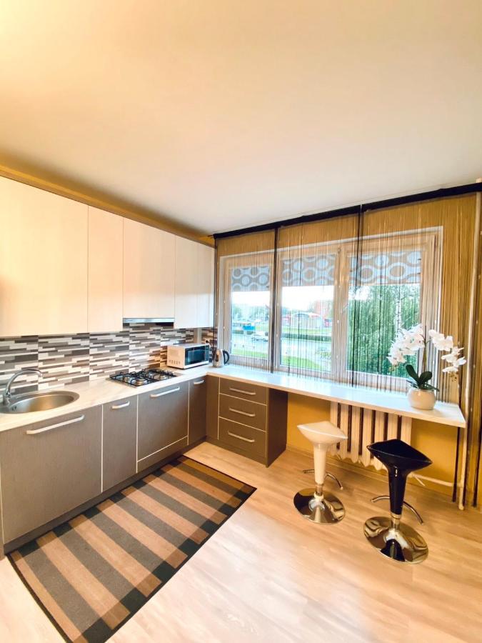 Apartamentai Prie Big Daire Klaipėda Dış mekan fotoğraf